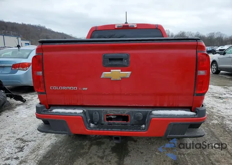 2019 Chevrolet Colorado z USA, uszkodzony, nr VIN 1GCGTBEN4K1262266